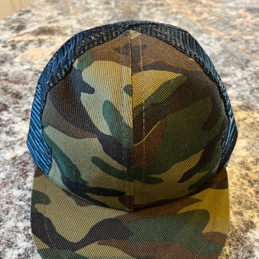 Toodler George hat , camo
